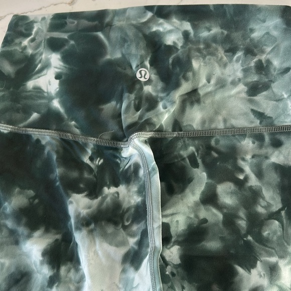 Lululemon Align High-Rise Leggings 25" Diamond Dye Starlight Smoked Spruce 6 - Picture 7 of 12